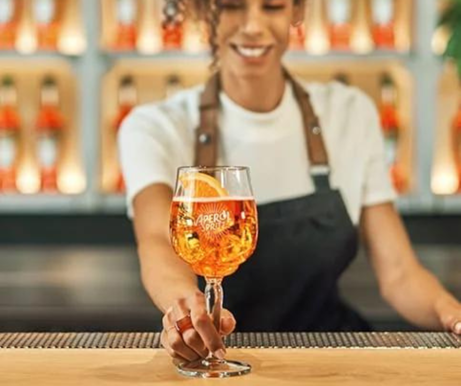 Tavaszi koktélreceptek - Aperol Spritz
