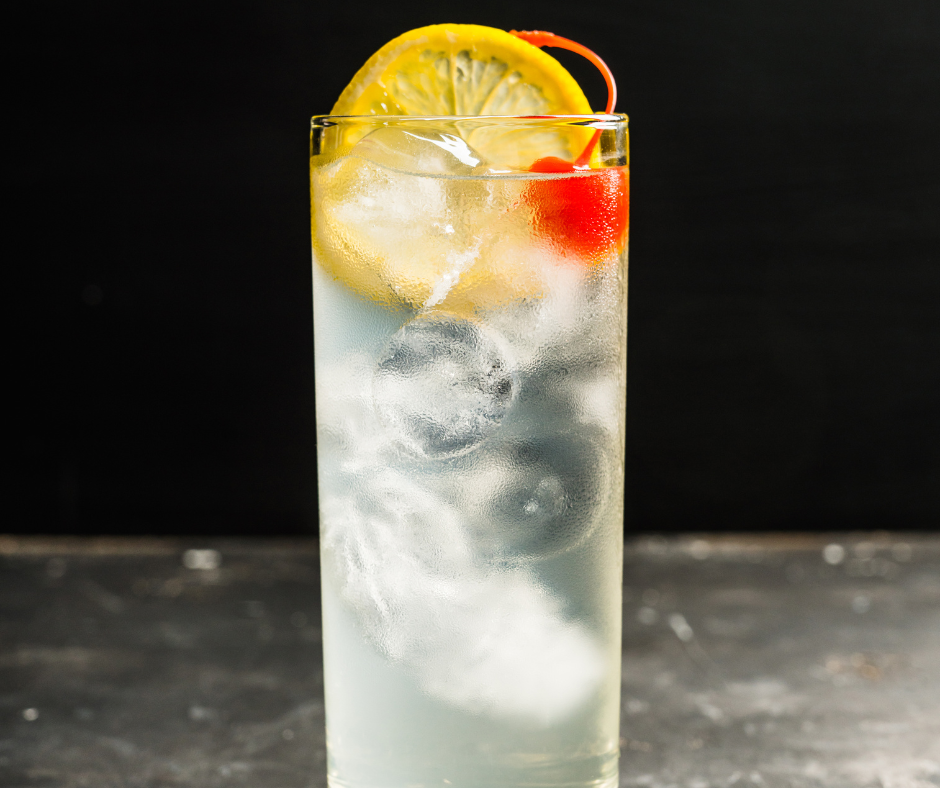 Tavaszi koktélreceptek - Elderflower Collins