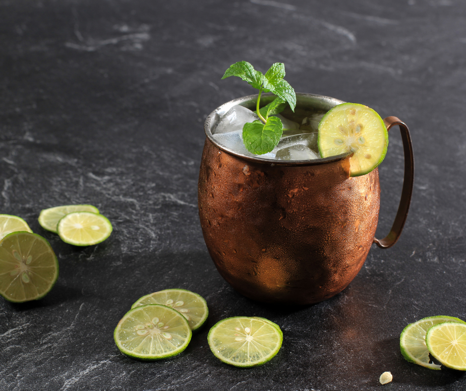 Tavaszi koktélreceptek - Spring Mule