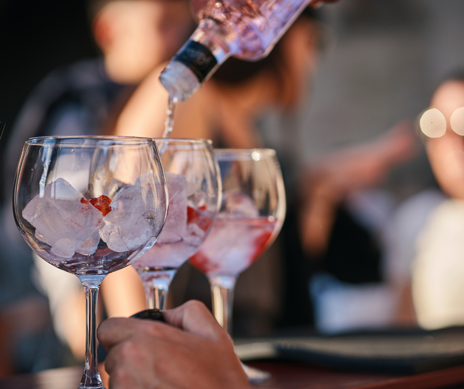 Gin-tonik - Párosítások