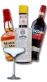Manhattan Cocktail csomag + pohár