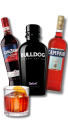 Negroni Cocktail Csomag pohárral