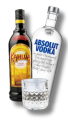 White Russian Cocktail csomag pohárral