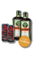 Jägermeister 0,7l + Hell Duplán csomag