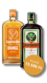 Jäger csomag - Jägermeister Orange és Jägermeister classic