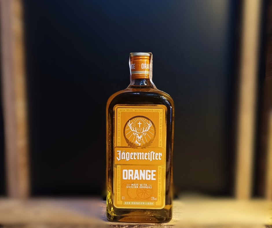 Jägermeister Orange Gyógynövényes Ízvilággal