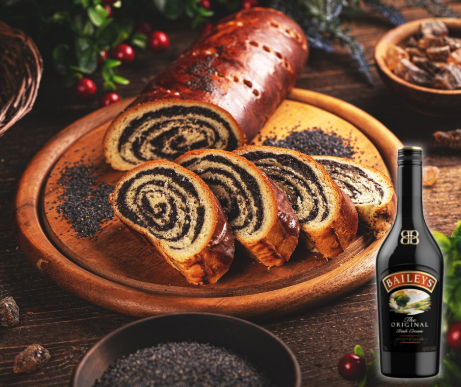 Karácsonyi ízkavalkád - Bejgli - Baileys likőr