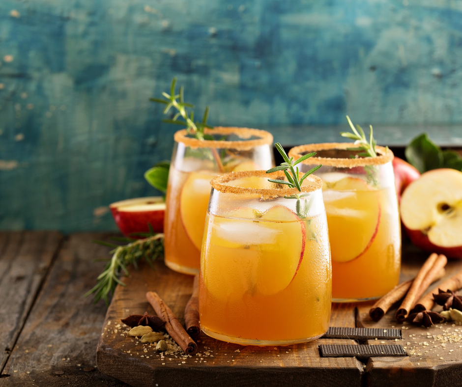 Apple Cider Mule – almás üdvözlet