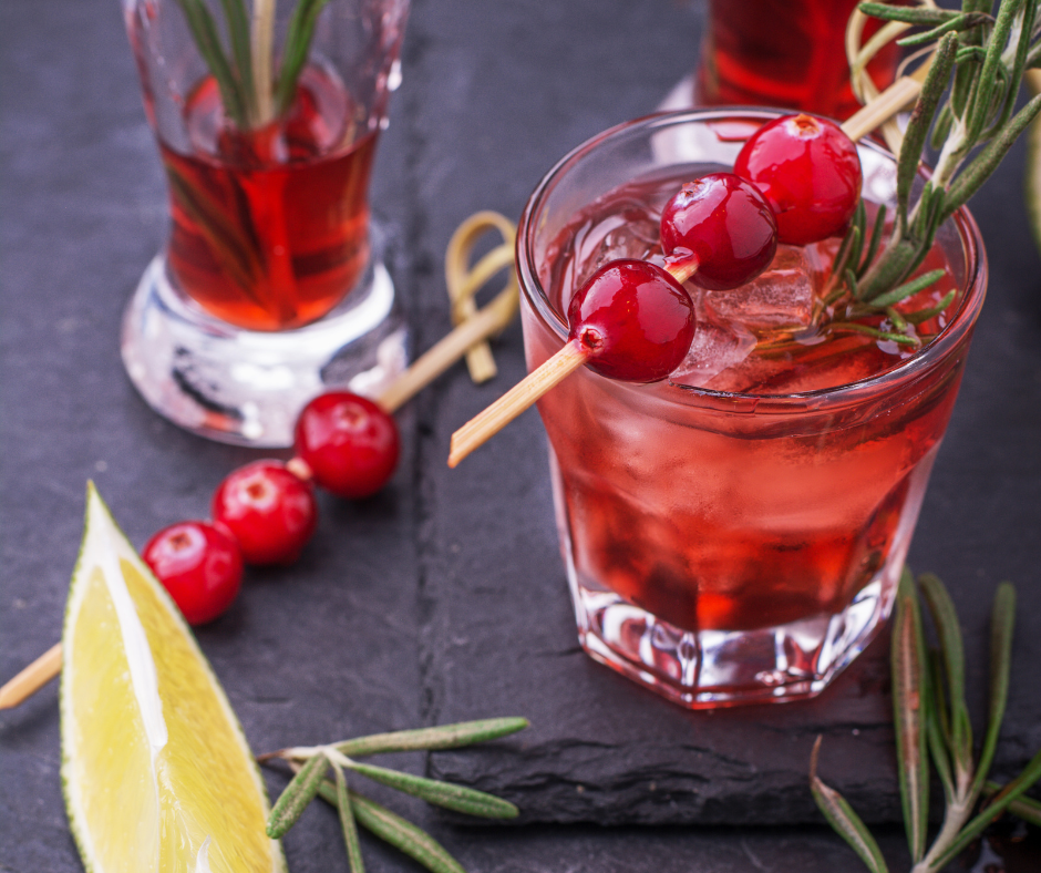 Cranberry Gin Fizz – savanykás frissesség
