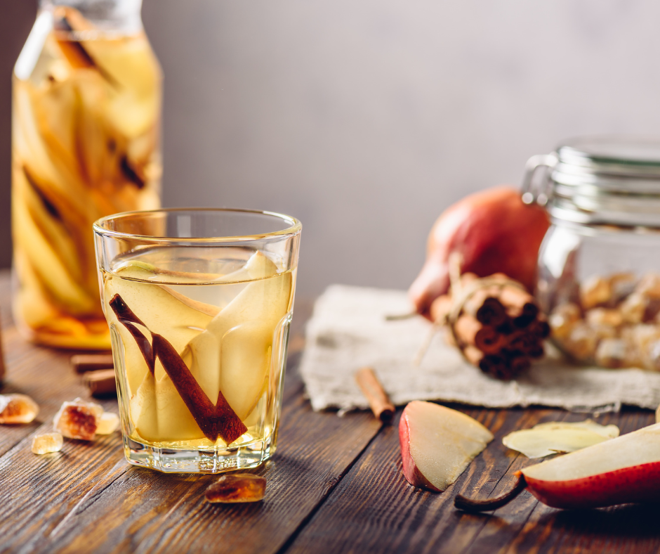 Pear & Ginger Fizz – körte és gyömbér harmóniája