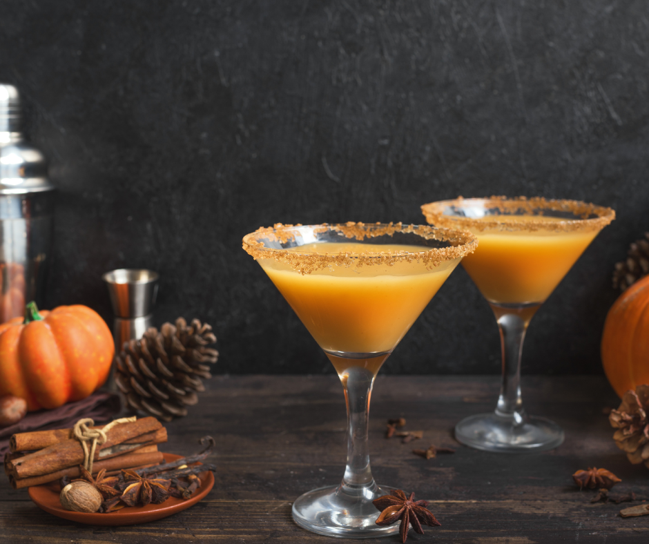 Pumpkin Spice Martini – a szezon sztárja