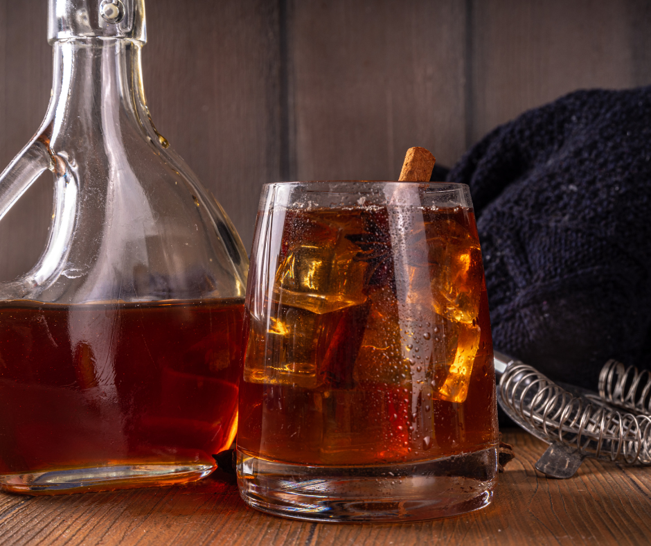 Spiced Maple Old Fashioned – egy fűszeres klasszikus
