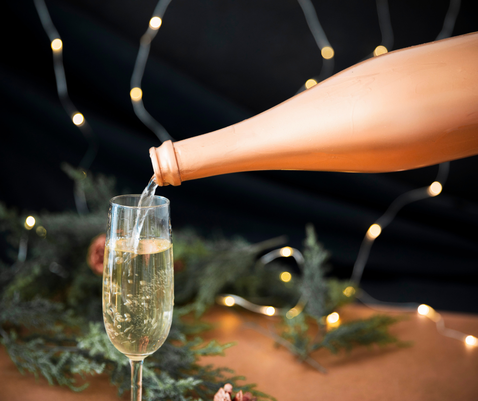 Szilveszteri pezsgőkalauz - Ételpárosítások