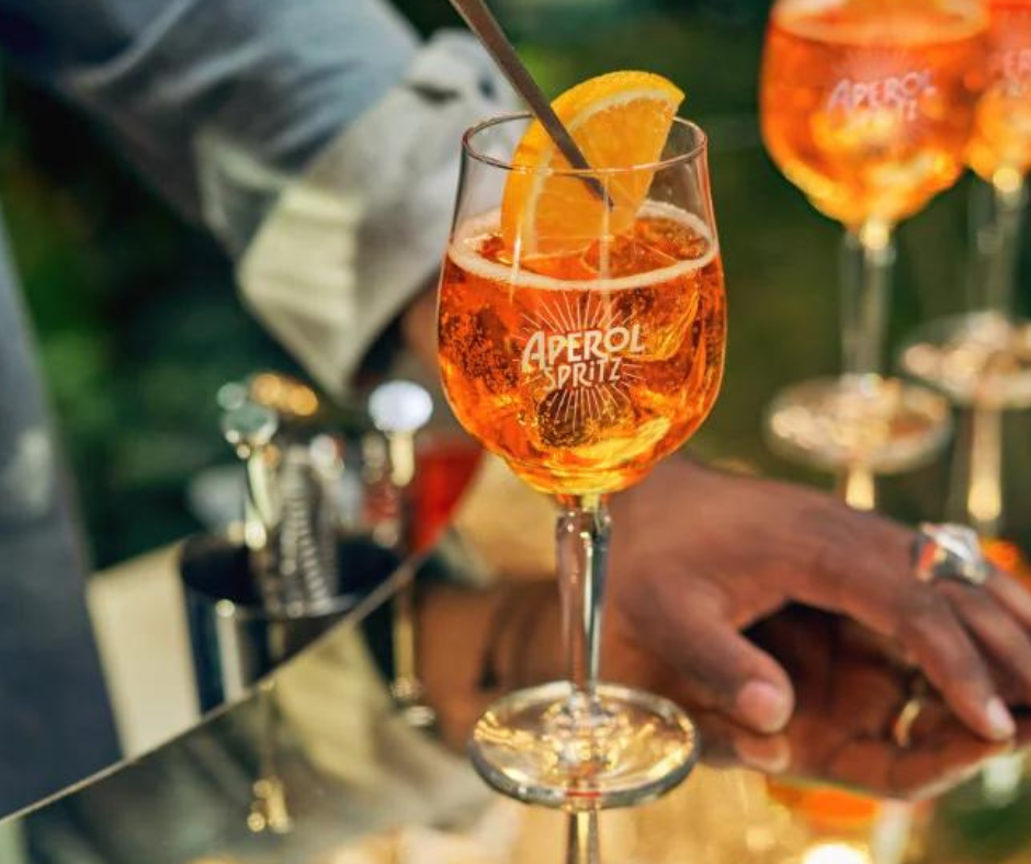 A tavasz ízei - Aperol Spritz