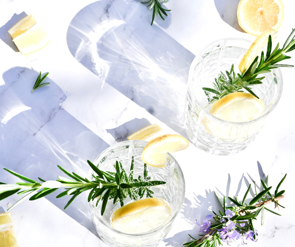 A tavasz ízei - Gin-Tonik