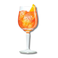 Ajándék Aperol Spritz pohár