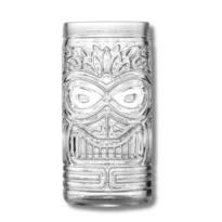 Ajándék Tiki koktél long drink pohár 