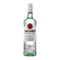 Bacardí Carta Blanca Rum (0,7L | 37,5%)