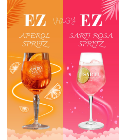 Aperol Spritz vs. Sarti Spritz – Melyik ital passzol jobban hozzád?