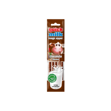 Quick Milk Ízesített Szívószál Csokoládé (5x6 g)