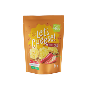 Let&#039;s cheese Mexikói Chilis (50g)