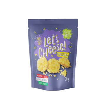 Let&#039;s cheese Sajtroppancs Klasszikus / Natúr  (50g)