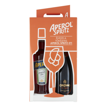 Aperol &amp;amp; Cinzano ToSpritz Díszdobozban