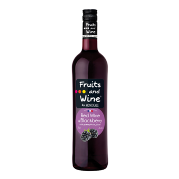 Fruits and Wine Red &amp; Blackberry (0,75L | 7%)