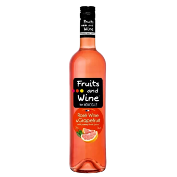Fruits and Wine Rosé &amp; Grapefruit (0,75L | 7%)
