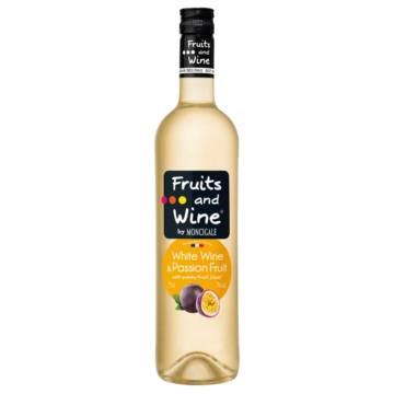 Fruits and Wine White &amp; Passionfruit (0,75L | 7%)