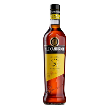 Alexandrion 5* (0,7L | 37,5%)