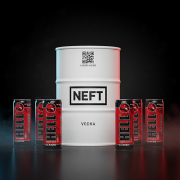 NEFT vodka &amp;amp; Hell Energy