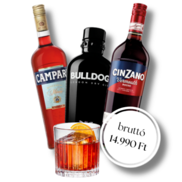 Negroni csomag + pohár