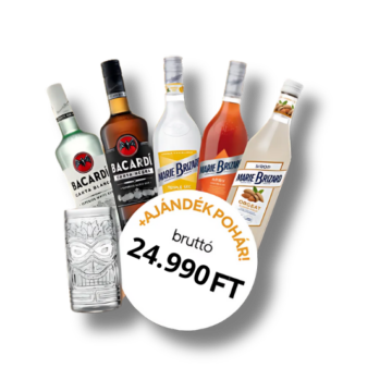 Mai Tai Cocktail csomag + pohár