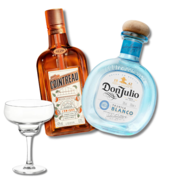 Margarita Cocktail csomag + pohár