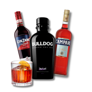 Negroni Cocktail Csomag + Pohár