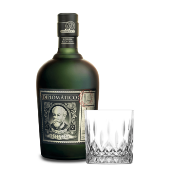 Diplomatico Reserva Exclusiva Rum (0,7L) + Ajándék pohár