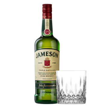 Jameson Ír Blended Whiskey (1,0L) + Ajándék pohár