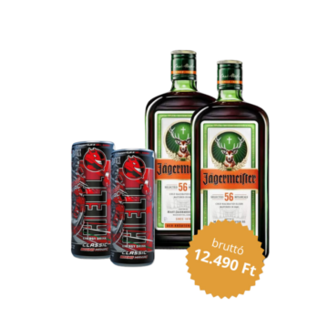 Jägermeister + Hell Duplán csomag