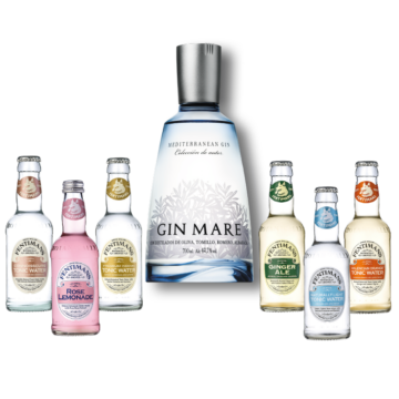 Gin Mare Mediterranean Gin + Fentimans Tonik Válogatás