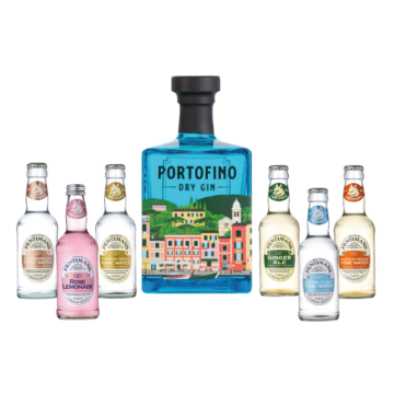 Portofino Dry Gin + Fentimans Tonic Válogatás