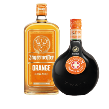 Jager Orange 1+ Unicum Orange 1l csomag