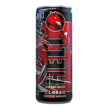 HELL &quot;Boxing Maniac&quot; Classic (250ml)
