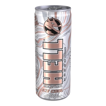 HELL Ice Cool Frozen Red Orange (250 ml)