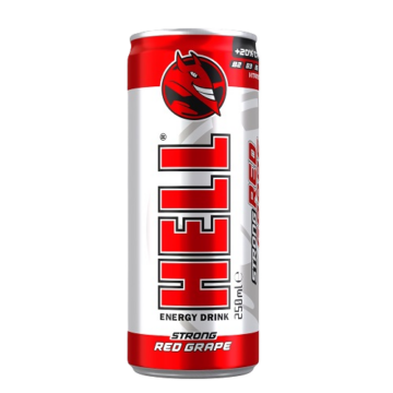 HELL Red Grape (250 ml)