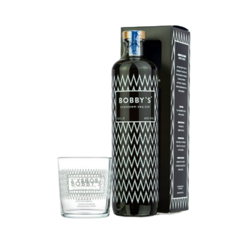 Bobby&#039;s gin ajándékcsomag 1 pohárral (0,7L | 42%)
