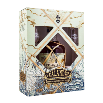 Planteray Sealander rum 2 pohárral (0,7L | 40%)