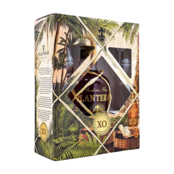 Planteray XO 20th Anniversary rum 2 pohárral (0,7L | 40%)