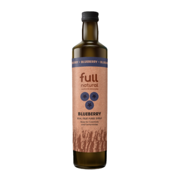 Full natural Áfonya gyümölcsszirup (0,75L)