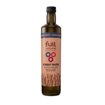 Full natural Erdei gyümölcspüré szirup (0,75L)